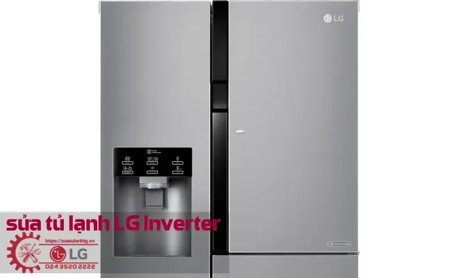 Premium LG Inverter refrigerator with advanced cooling technology and reliable warranty service for long-lasting performance. Expert LG refrigerator repairs and maintenance with official guarantee.