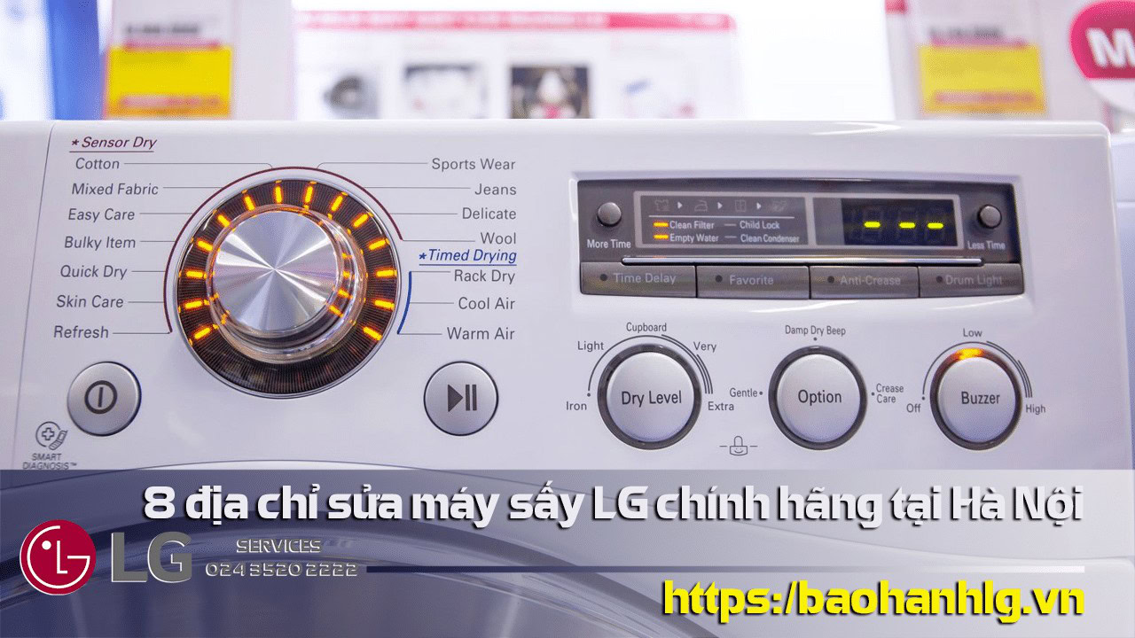 LG appliance repair, LG washing machine warranty service, authorized LG repair center in Hanoi, genuine LG parts, professional LG appliance maintenance.