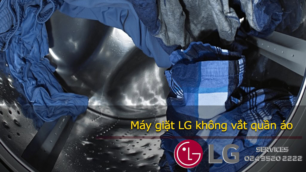 Clothes laundry in LG washing machine without clothes inside, gentle cleaning process, modern household appliance, laundry service, durable and efficient washing machine model LG.