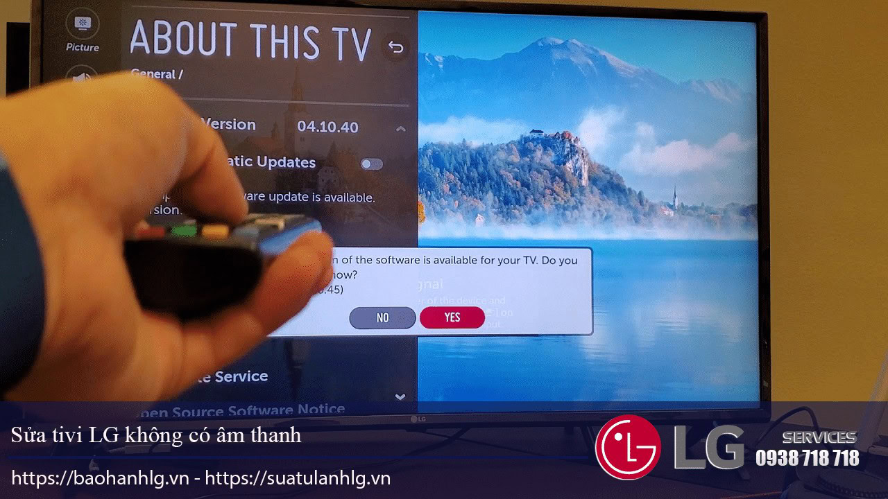 No sound issue with LG TV, troubleshooting guide for LG TV with no audio, repair service for LG TV sound problems, professional LG TV sound repair, contact LG authorized service for LG TV sound repair.