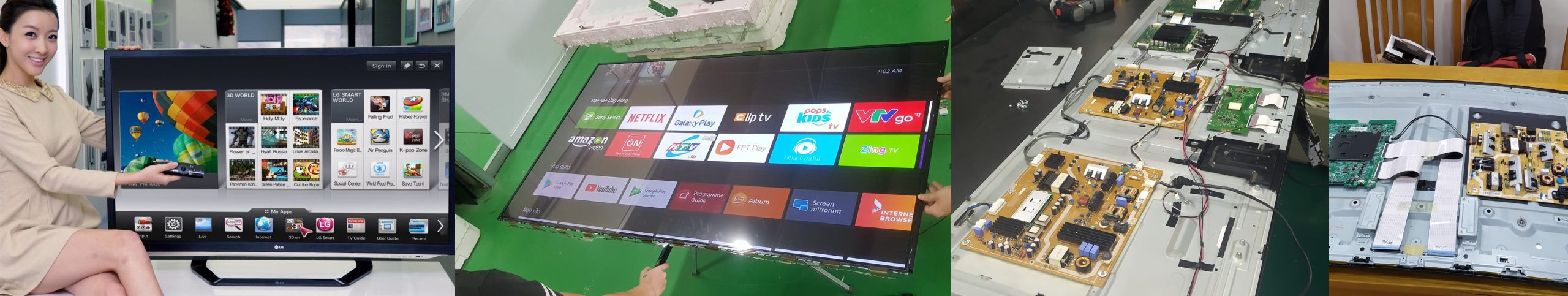 LG TV warranty service and repair expert in Baohanhlg.vn. Authorized LG TV service center for reliable repairs, part replacements, and official warranty support. Trust our professional LG TV warranty repairs.