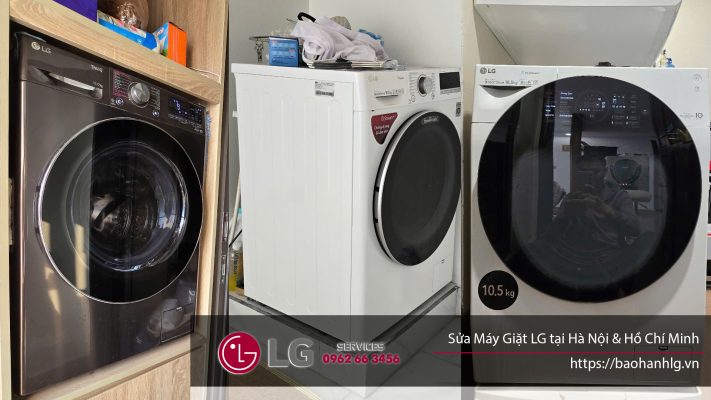 Sửa máy giặt LG